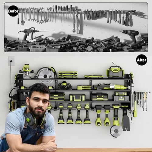 Power Tool Organizer Wall Mount