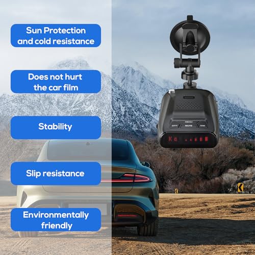 Super Radar Detector Mount