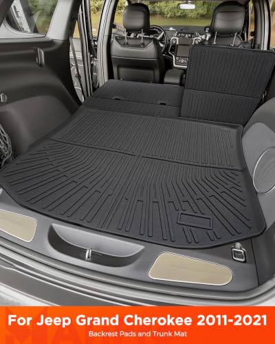 Floor Mat Backrest Cargo Liner Sill Guard for Jeep Grand Cherokee 2011