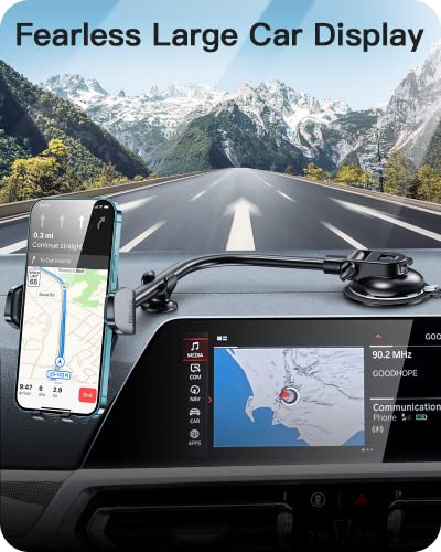 13" Gooseneck Truck Phone Mount