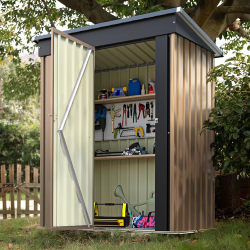 5x3 FT Outdoor Storage Shed