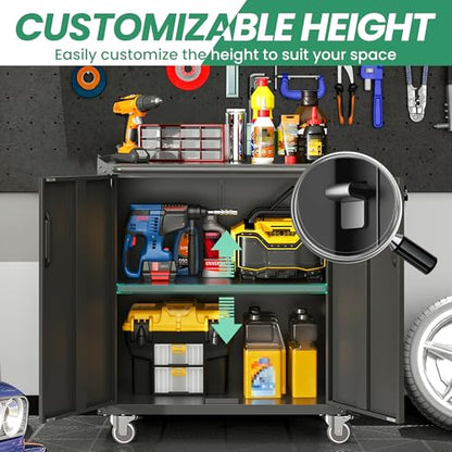 Garage Tool Cabinet Set