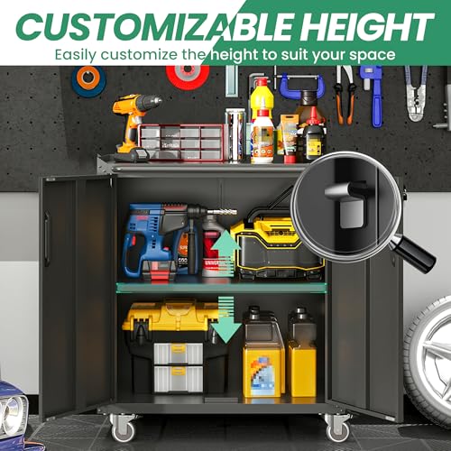 Garage Storage Cabinet System