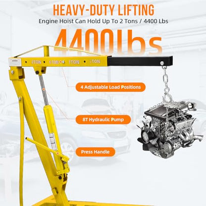 2 T Engine Hoist
