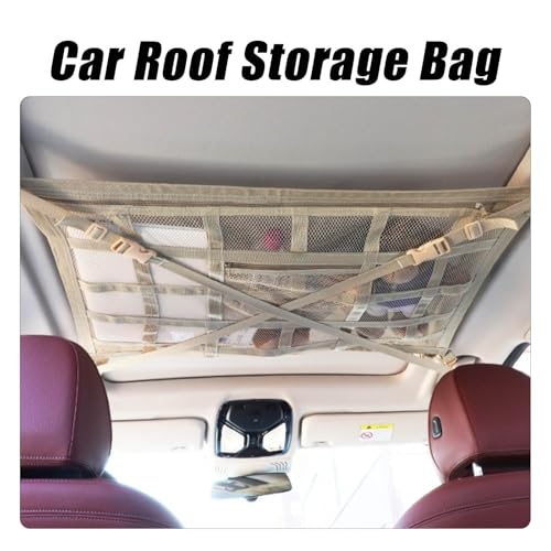 Overhead Car Organizer