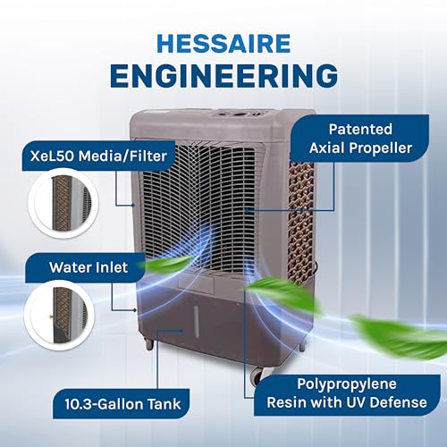 MC37M 3100CFM Evaporative Cooler