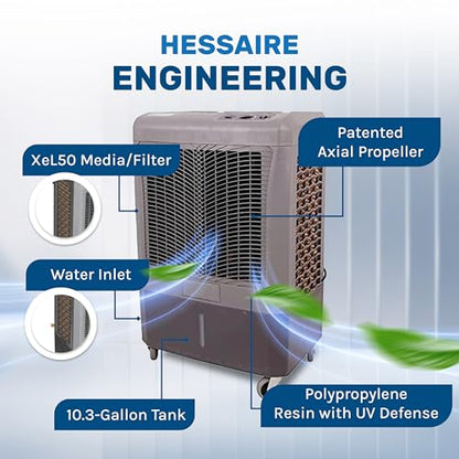 MC37M 3100CFM Evaporative Cooler