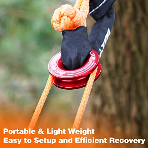 Recovery Ring 66000 LBS Winch Snatch Towing Ring