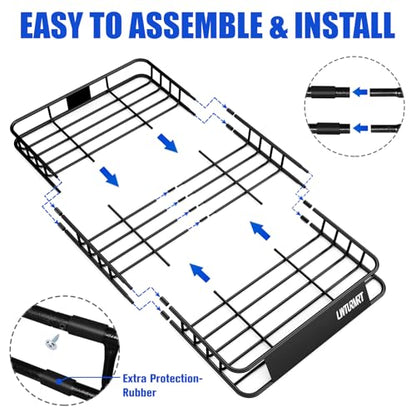 54" x 36" Roof Rack Cargo Basket