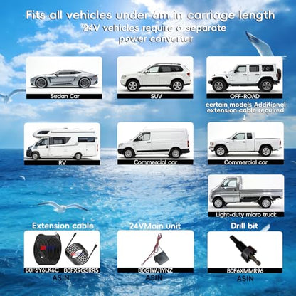 Parking Sensor Kit LCD (4 Count)