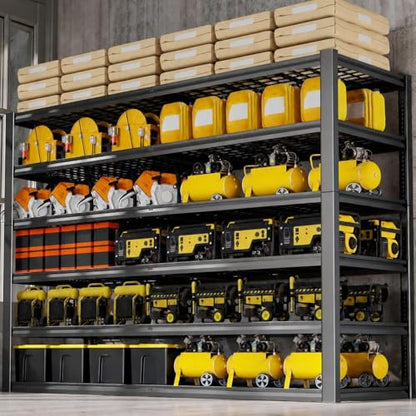 65" W Garage Shelving Heavy Duty