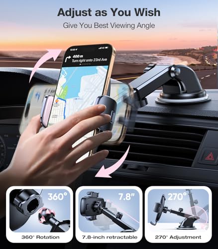 Pink Phone Holders for Your Car【Ultra