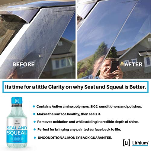 Lithium Seal and Squeal Car Paint Restorer (16 Ounce)