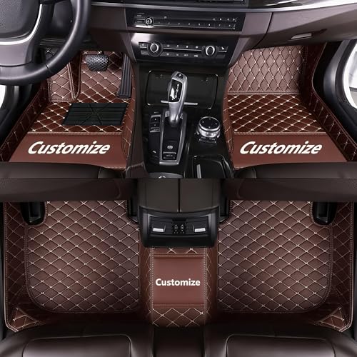 Custom Personalized Floor Mats for Cars