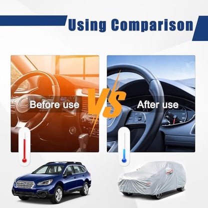 6 Layers Waterproof SUV Car Cover for Subaru Outback 1994