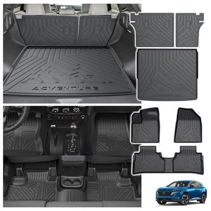 Floor Mats for Nissan Murano 2025 2026