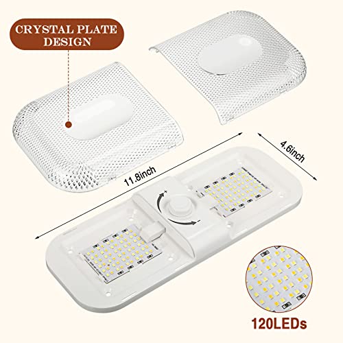 10 Pcs RV Lights Interior 1700LM (10 Count)