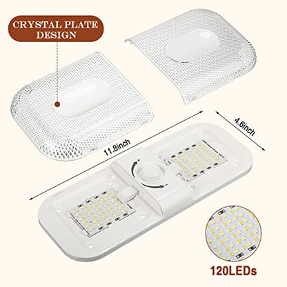 10 Pcs RV Lights Interior 1700LM (10 Count)