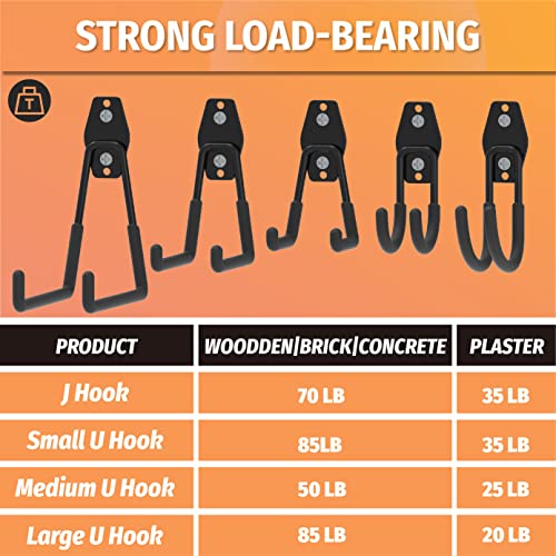 14PC Garage Hooks Heavy Duty (14 Count)
