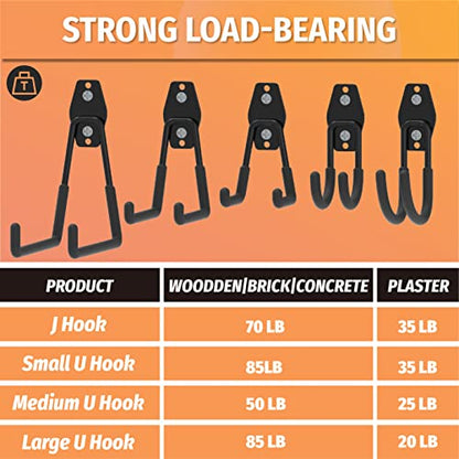14PC Garage Hooks Heavy Duty (14 Count)