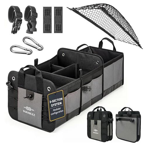 Large Car Trunk Organizer
