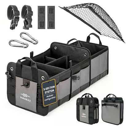 Large Car Trunk Organizer