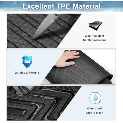 Custom Fit Floor Mats for Ford Maverick 2026 2025 2024 2023 2022