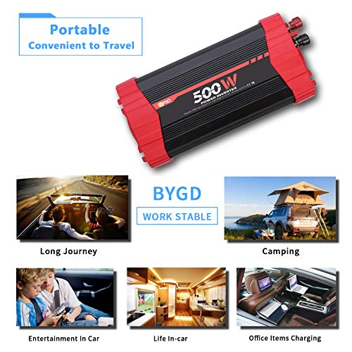 500W Car Power Inverter