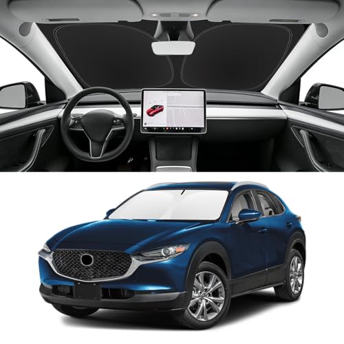 Custom Fit Windshield Sun Shade for Mazda CX