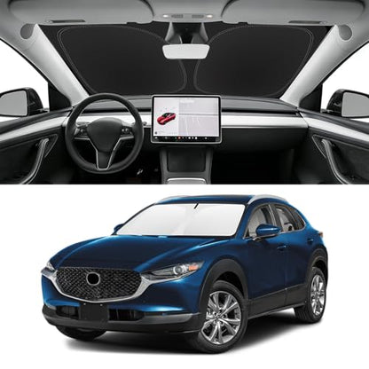 Custom Fit Windshield Sun Shade for Mazda CX