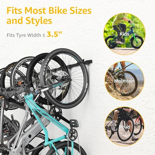 Enhanced Garage Bike Rack