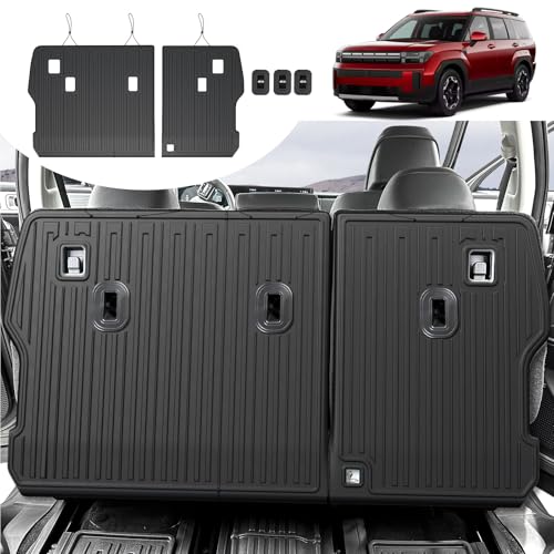 Kick Mats Backrest Mats for Hyundai Santa Fe 2026 2025 2024