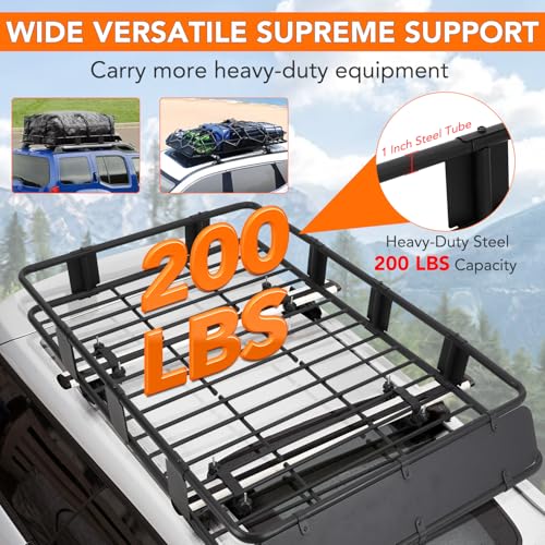 Heavy Duty Roof Rack Basket 64" x 39"