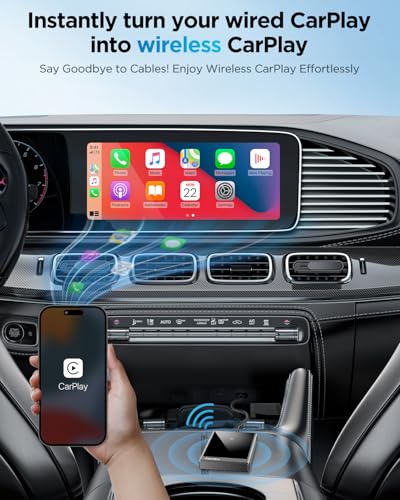 Wireless CarPlay Adapter for iPhone