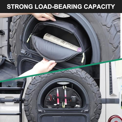 Spare Tire Storage Bag Compatible with INEOS Grenadier 2020