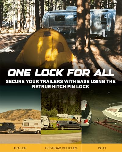 Trailer Locking Hitch Pin