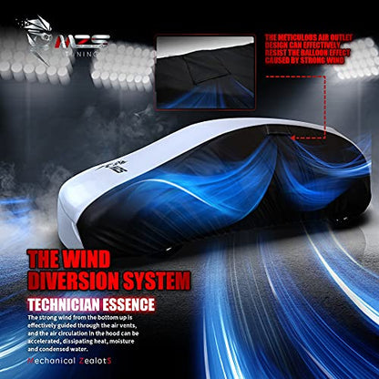 Hatchback Car Cover for Automobiles