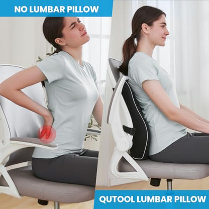 Lumbar Support Pillow for Office Chair