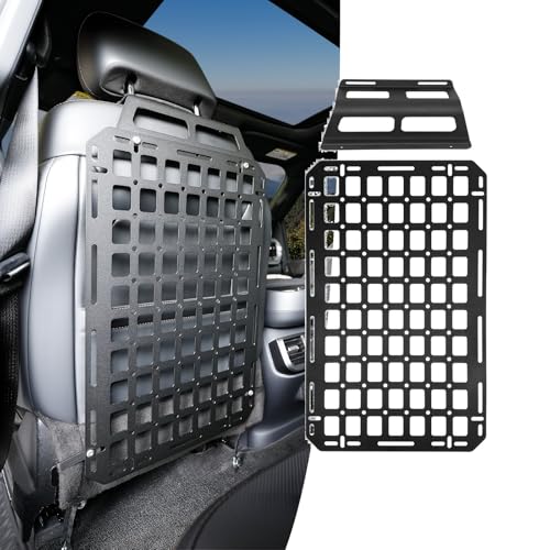 Tactical Seat Back Molle Panel Compatible with 2015