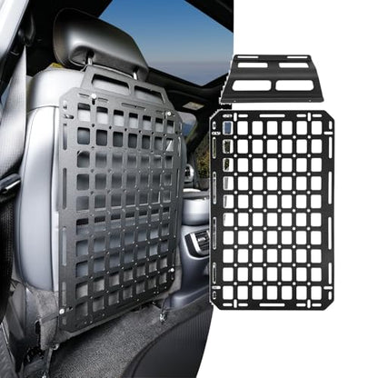 Tactical Seat Back Molle Panel Compatible with 2015