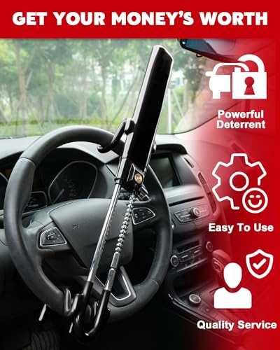 Steering Wheel Lock Anti