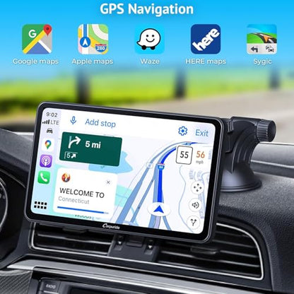 7 Inch Carplay Screen & Android Auto