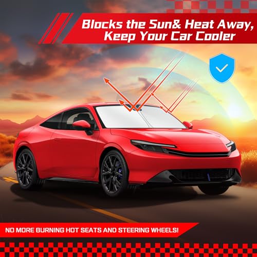 Windshield Sun Shade for Honda Prelude Hybrid Coupe 2026