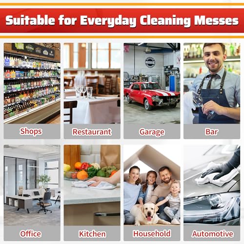 White Microfiber Cleaning Cloth (150 Count)