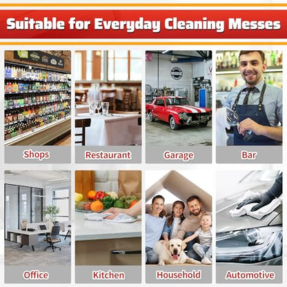 White Microfiber Cleaning Cloth (150 Count)