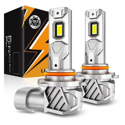 2026 Q11 Series 9005 H10 Fog Lights White Powersports Light 16000LM