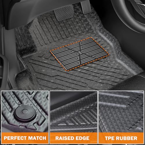 Floor Mats for 2022 (3 Count)