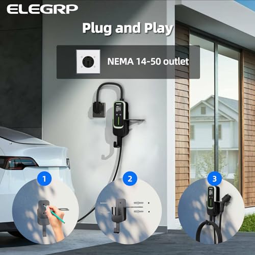 Level 2 EV Charger 40 Amp