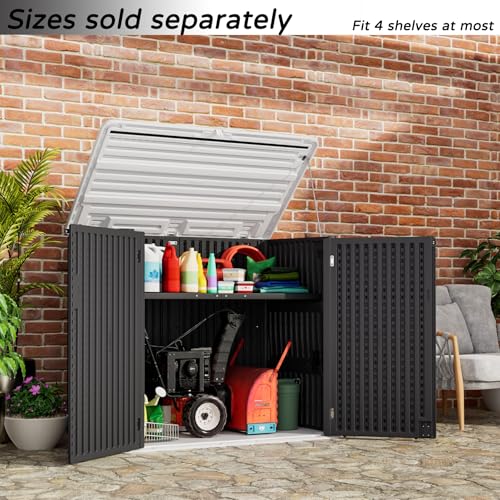 Resin Outdoor Storage Shed