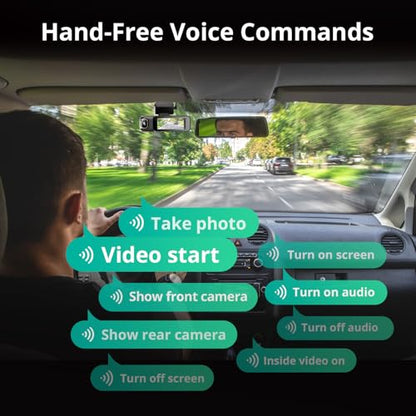 G980H 3CH】 3 Channel 360° Dash Cam